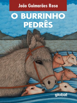 cover image of O Burrinho Pedrês